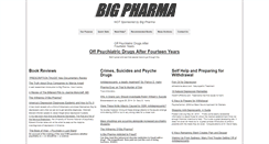 Desktop Screenshot of bigpharma.com