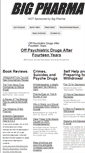 Mobile Screenshot of bigpharma.com