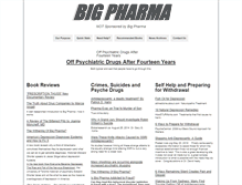 Tablet Screenshot of bigpharma.com